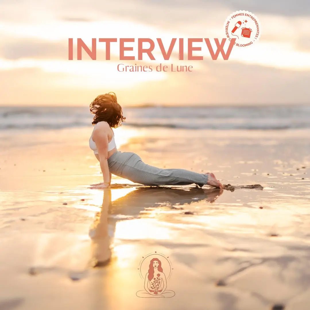 Graines de Lune : Parcours, expertise et accompagnement du bien-être féminin - BLOOMING