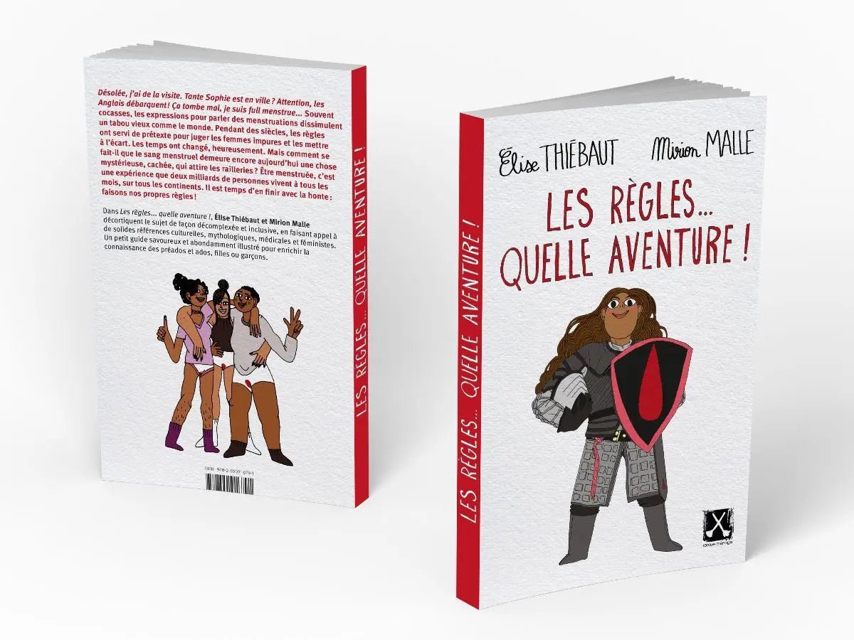 Idée cadeau de noël : 3 livres pour aborder les règles avec son ado - BLOOMING