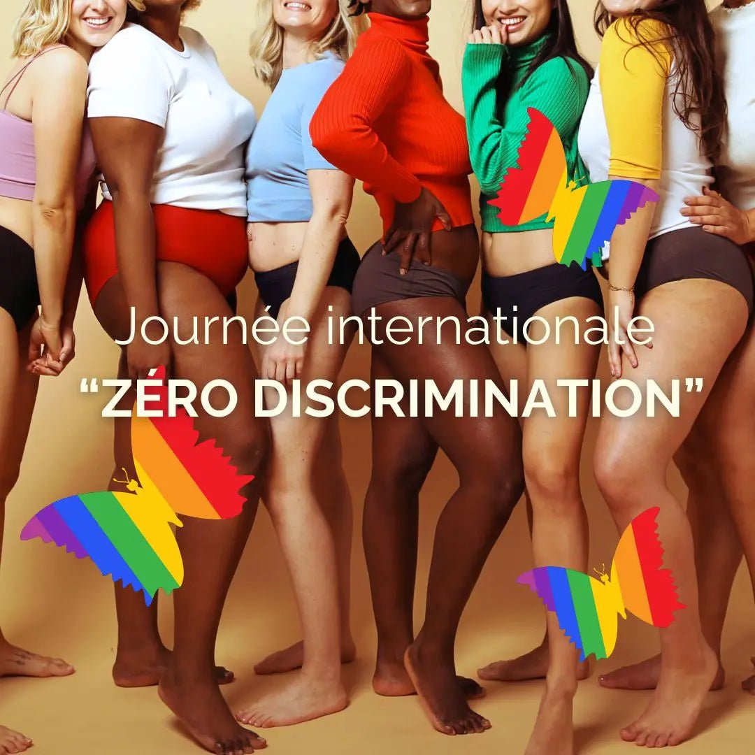 Journée Zéro Discrimination : luttons contre la discrimination menstruelle - BLOOMING