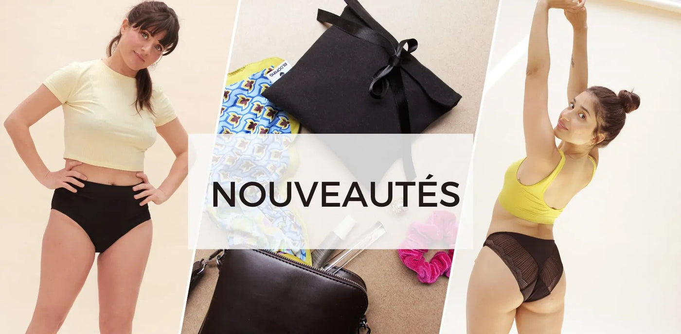 NOUVEAUTES - BLOOMING