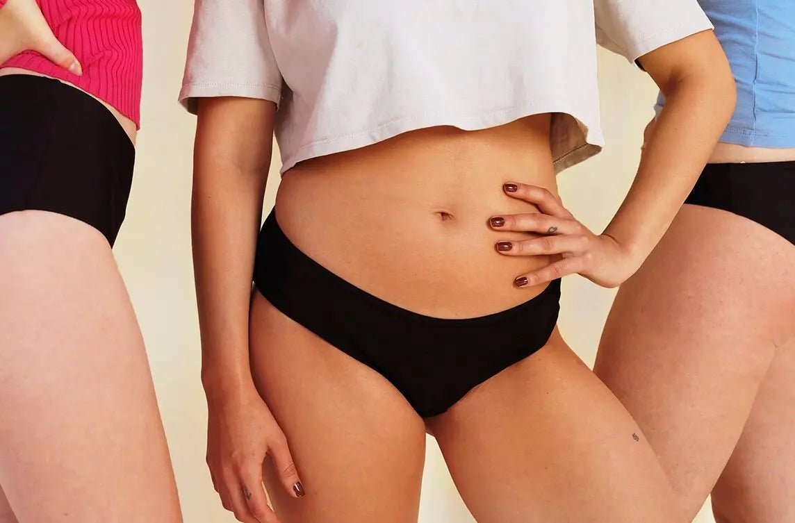 CULOTTES MENSTRUELLES EN COTON - BLOOMING