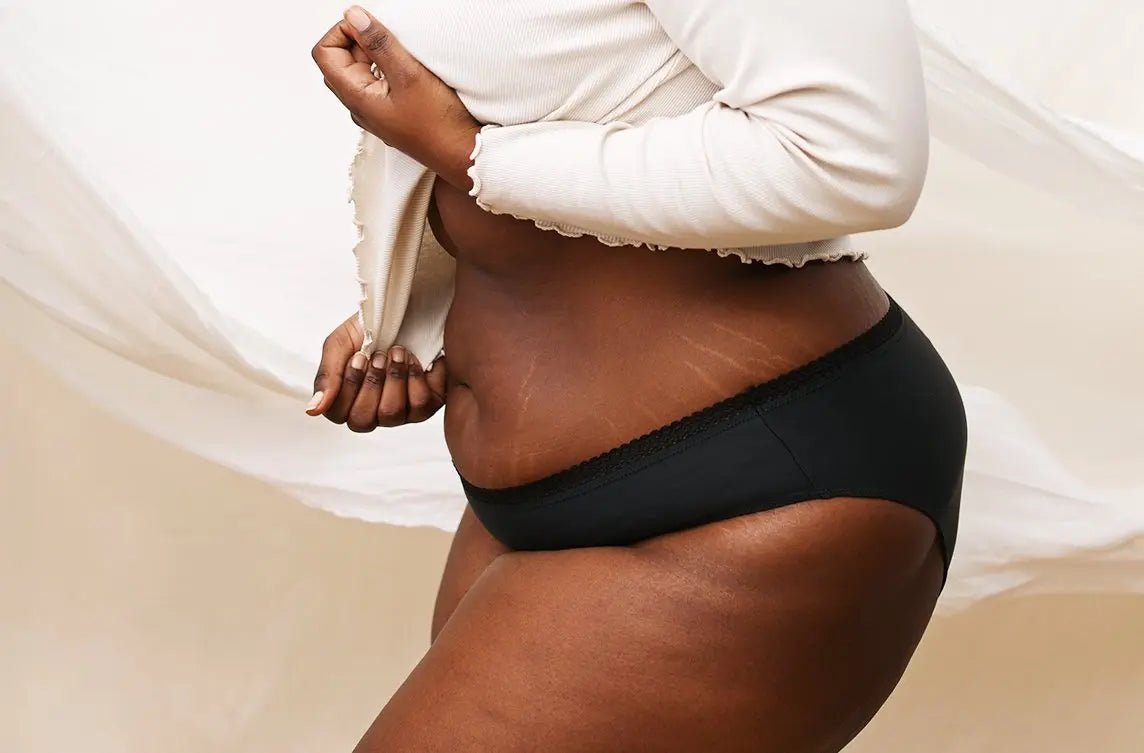 CULOTTES MENSTRUELLES GRANDES TAILLES - BLOOMING