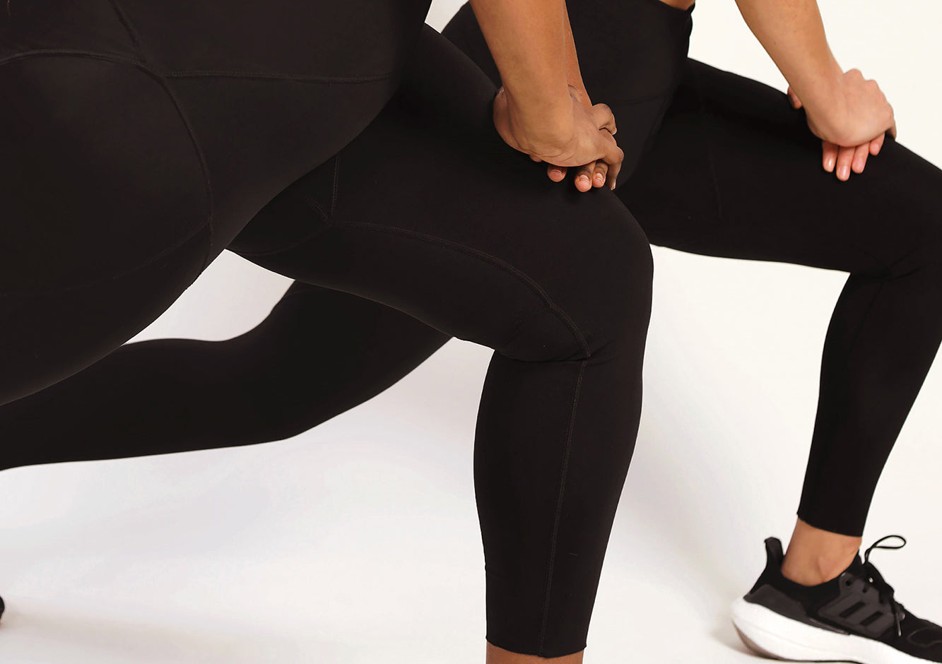 Zoé - legging de sport menstruel Blooming