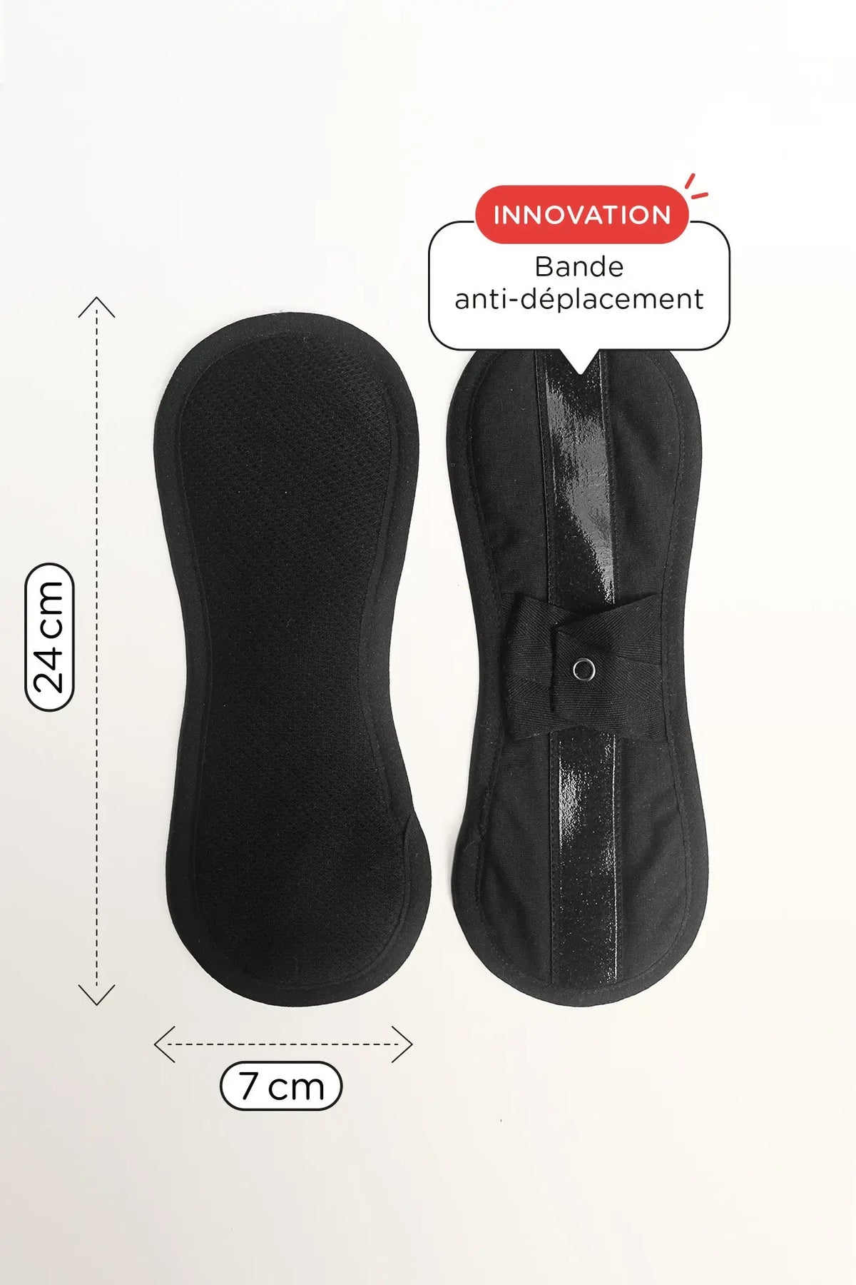 Serviette hygiénique lavable flux MOYEN