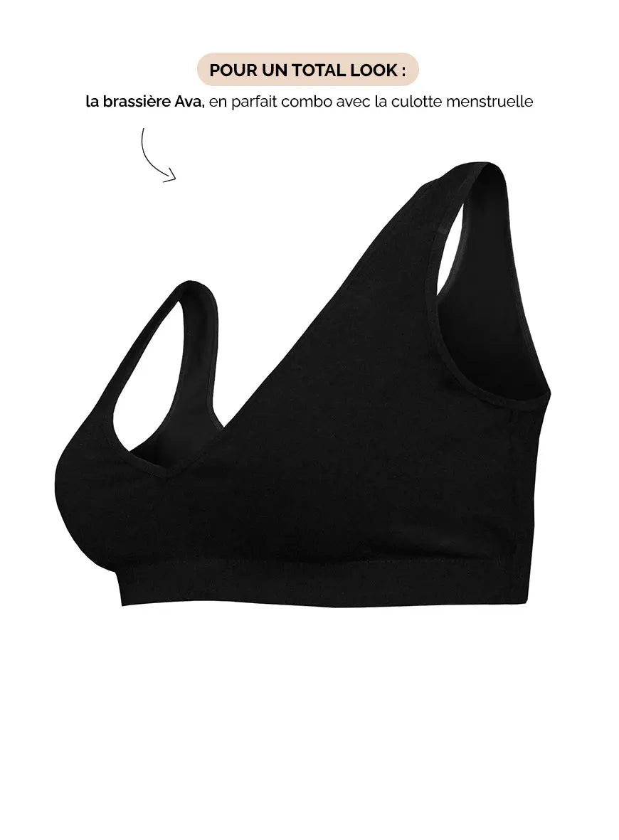 Loïse Culotte menstruelle Invisible