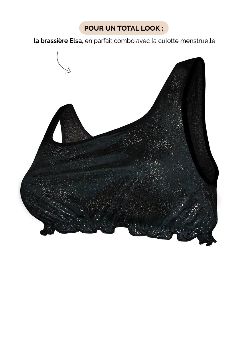 Gaby Nuit Pailletée Noire