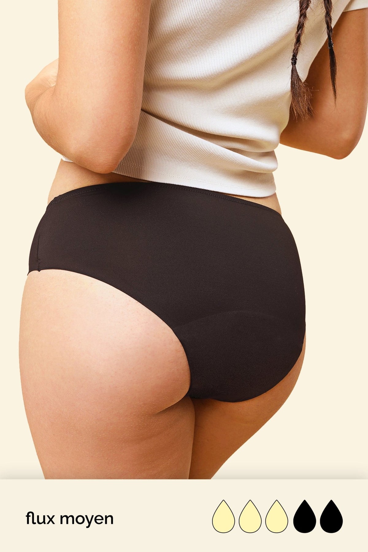 Ella - culotte blooming pour fuites urinaire incontinence