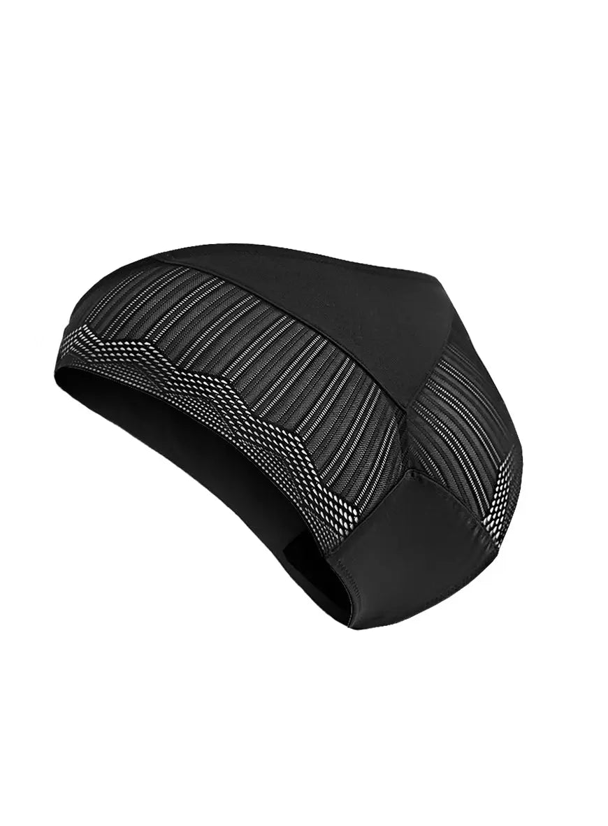 Loïse Noire Culotte Menstruelle en dentelle sans couture - Blooming_Rocks - 8