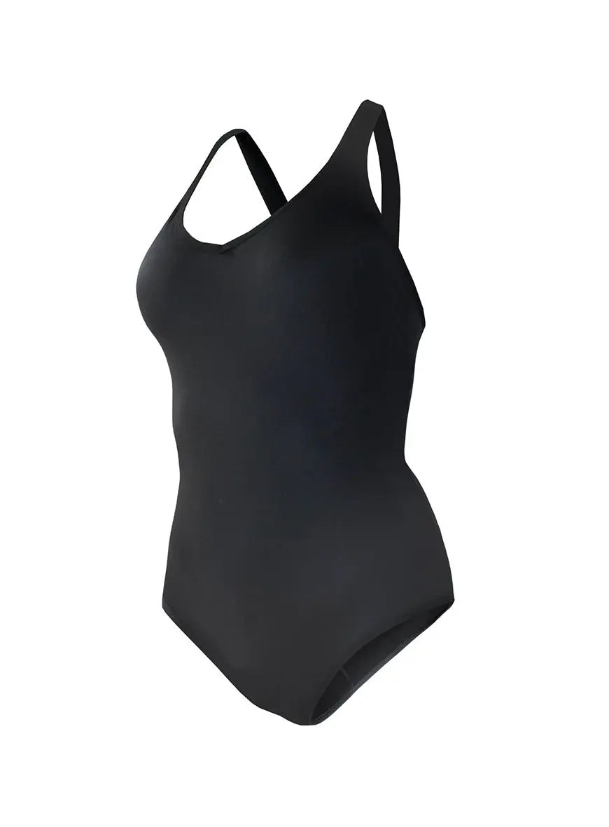 Alix - Maillot de Bain menstruel  1 pièce nageur Blooming