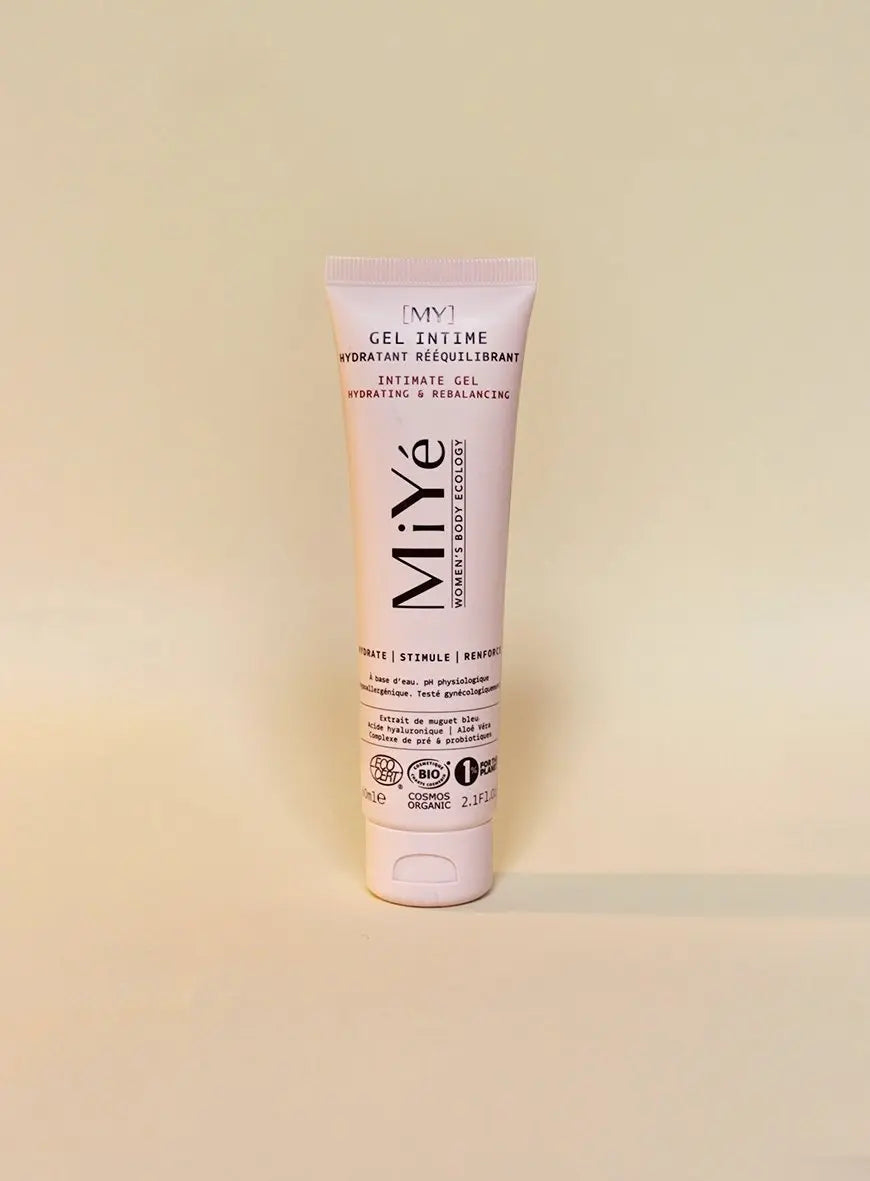 Gel intime hydratant rééquilibrant 60 ML - MiYé - #shop _name# - 1