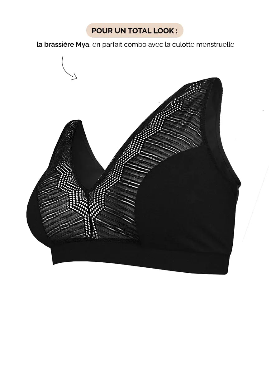 Loïse Culotte menstruelle Invisible