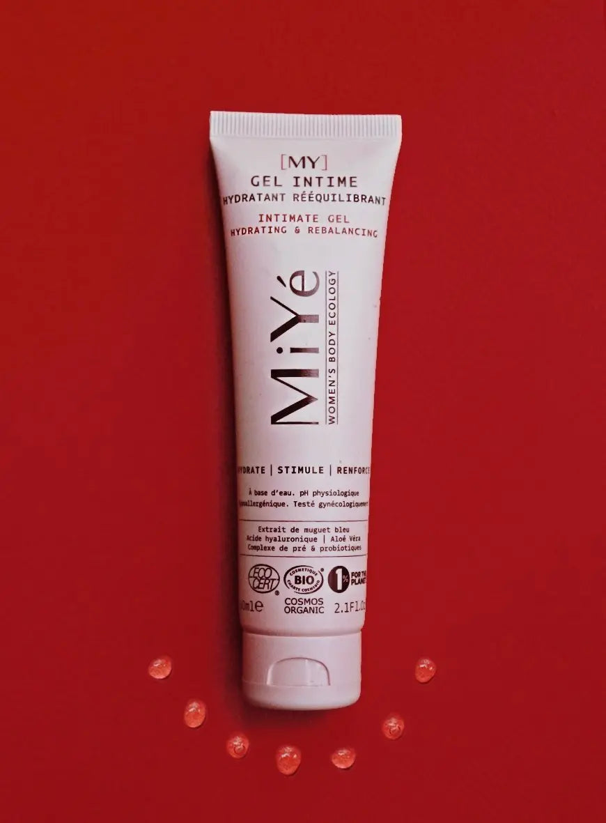 Gel intime hydratant rééquilibrant 60 ML - MiYé - #shop _name#