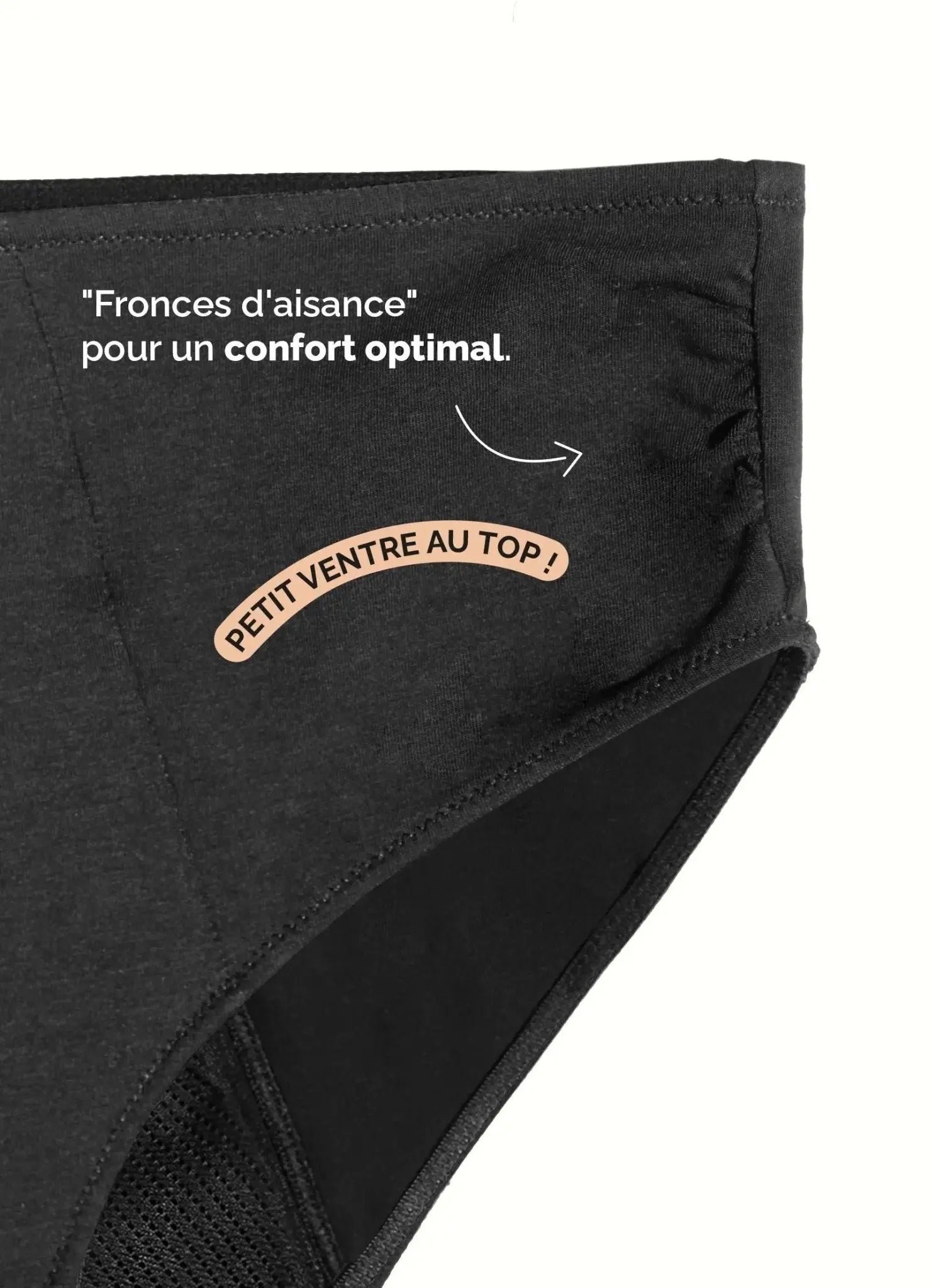 Orlane Noire - culotte post partum et nuit 