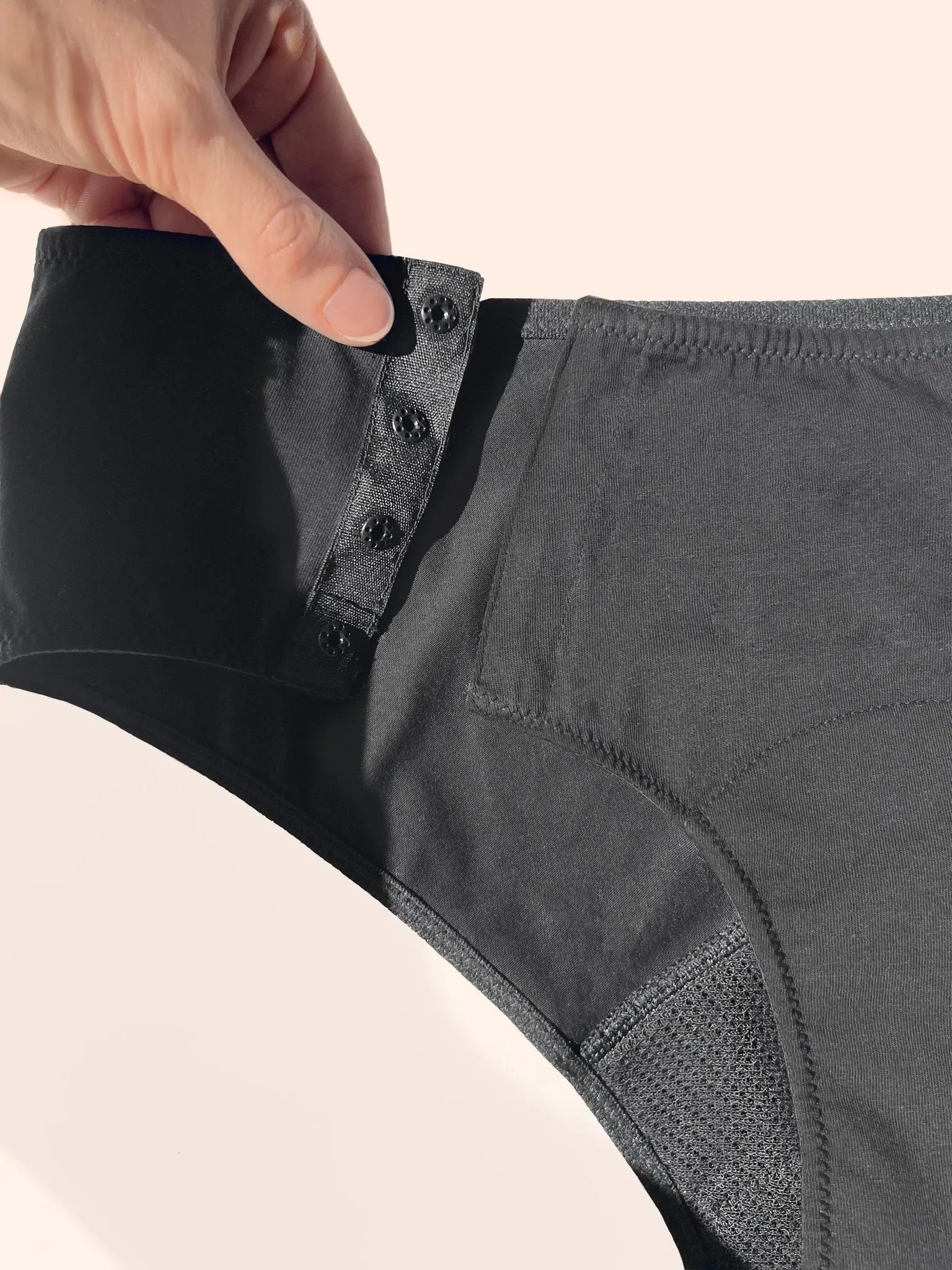 Super Sarah - Culotte menstruelle détachable - avec bande pression facile à changer