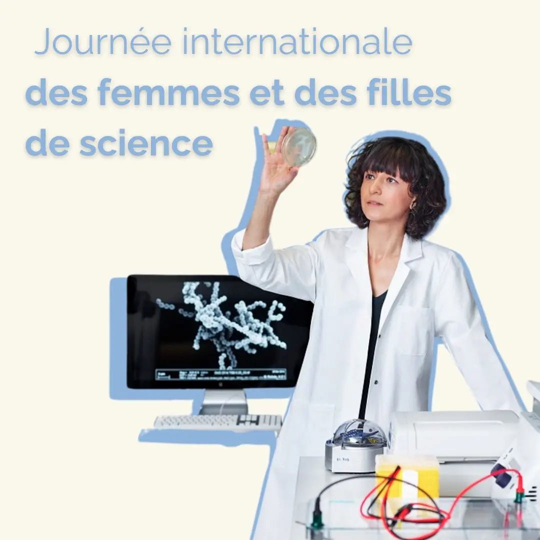 Journée Internationale des Femmes et des Filles de Science : une célébration inspirante avec Blooming - BLOOMING