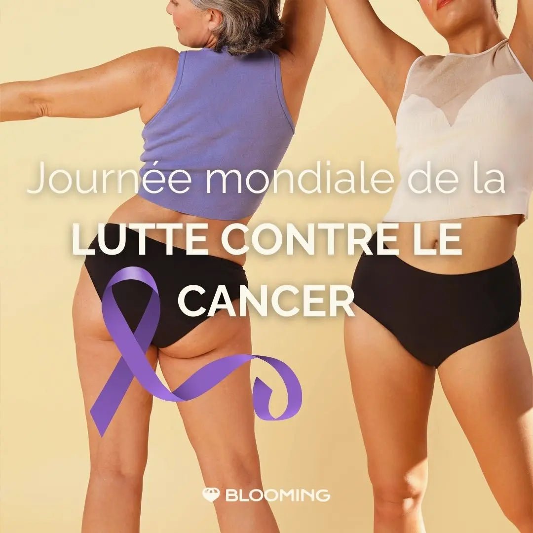 Blooming soutient la Journée Mondiale contre le Cancer du 4 février 2025 - BLOOMING