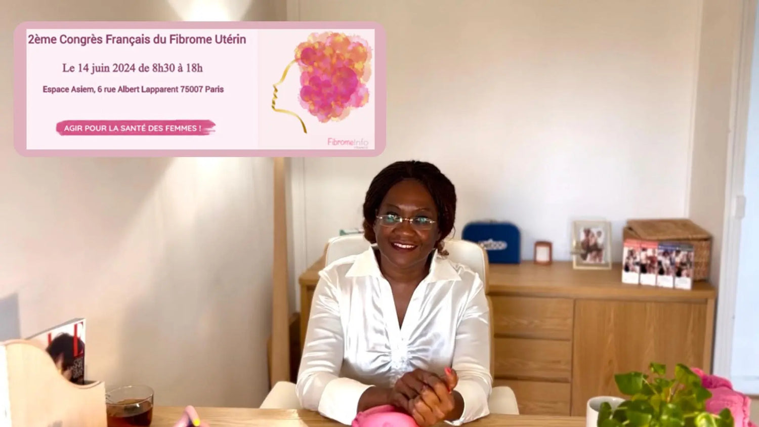 L'engagement de Fibrome Info France : Un gynécée pour les femmes touchées par les Fibromes Utérins - BLOOMING