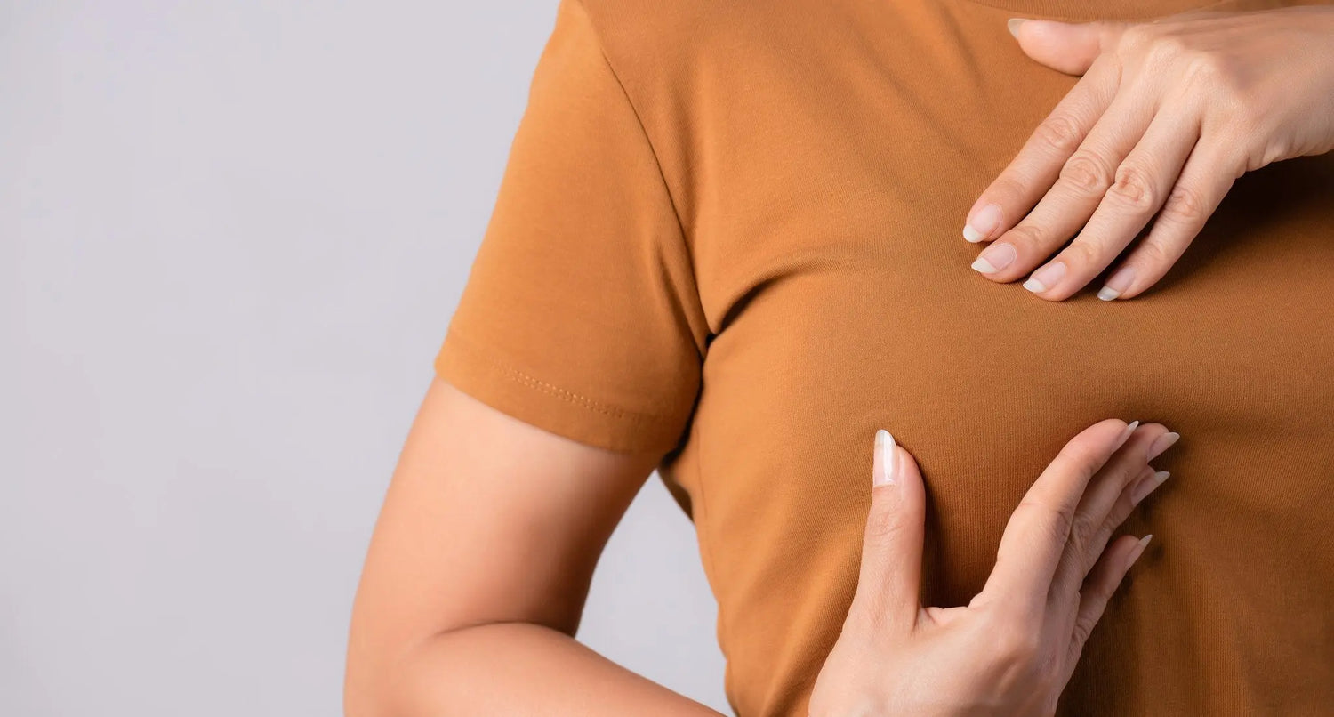 Auto-palpation du sein : le tutoriel facile - BLOOMING