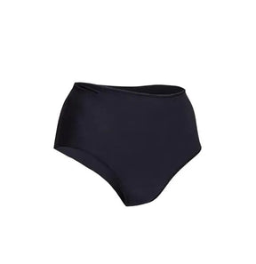 Clara Noire 2.0 - Culotte Menstruelle Taille Haute - Flux moyen