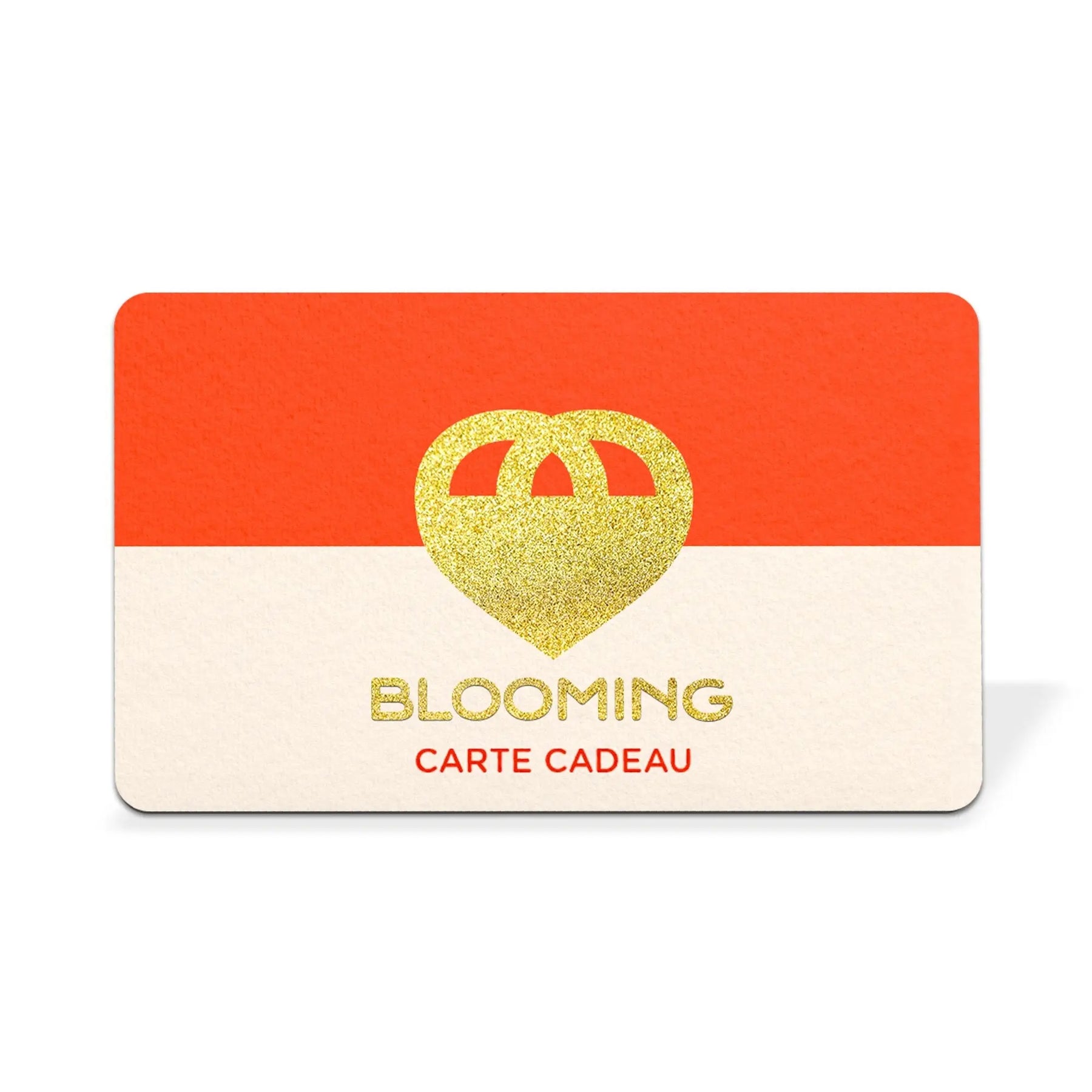 Carte cadeau Blooming