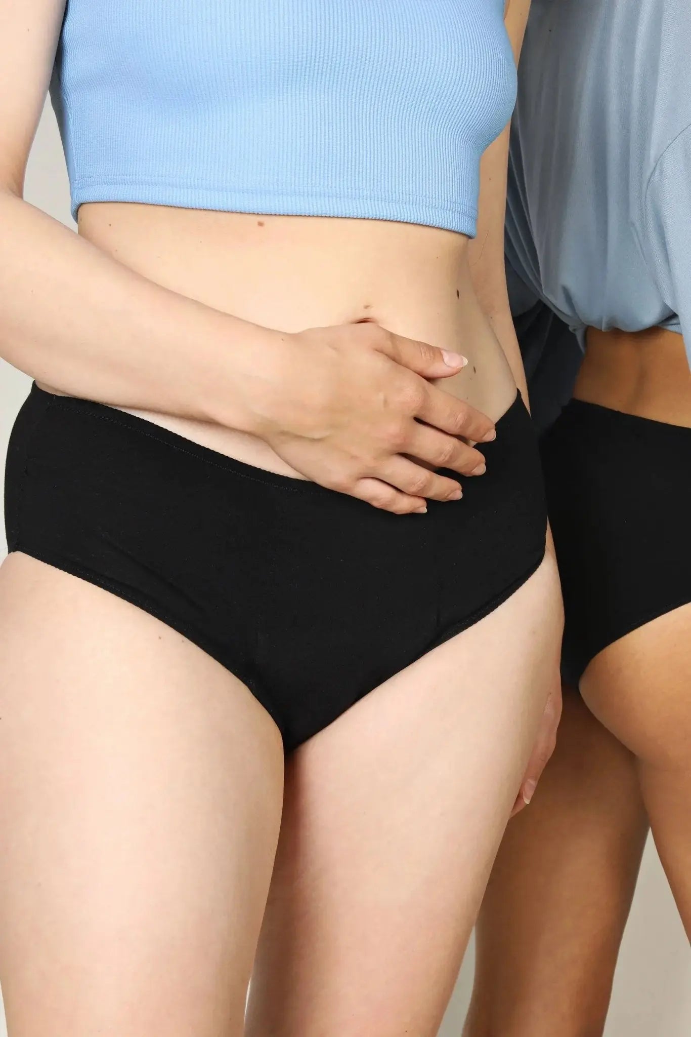 Orlane Noire - culotte grosses et post partum confortable et absorbante